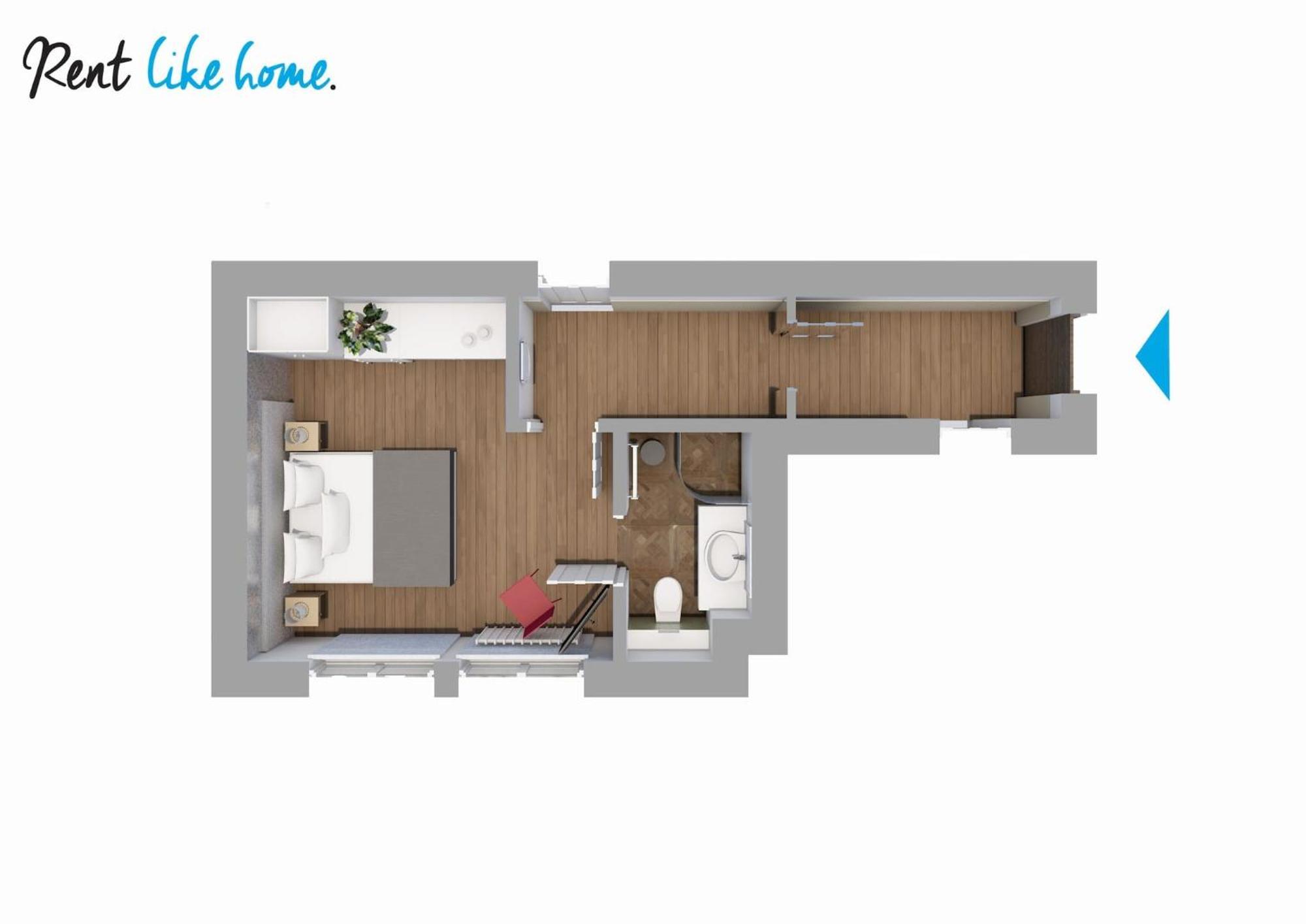 Rent Like Home X Deo Plaza - Old Town Гданск Екстериор снимка