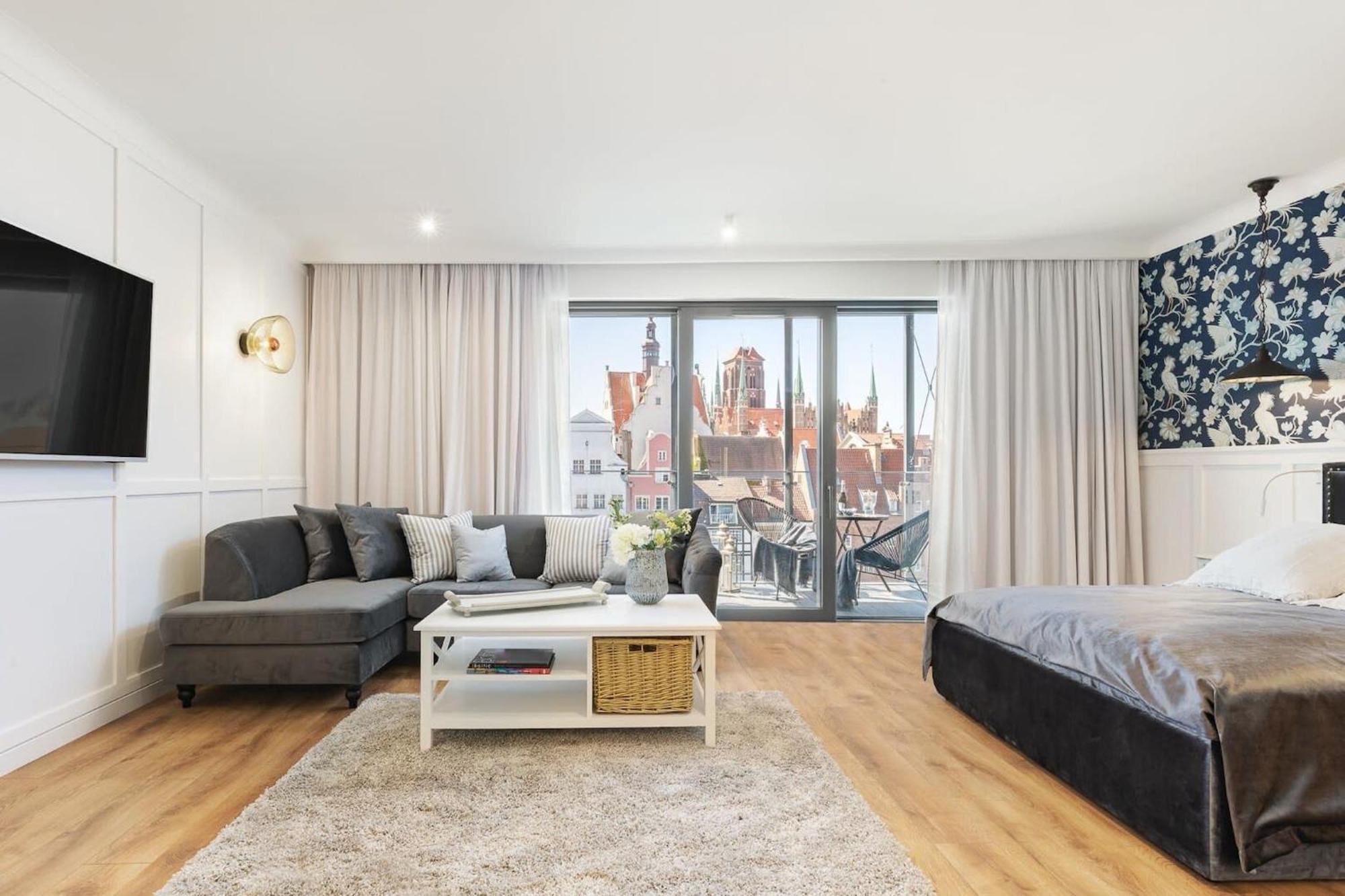 Rent Like Home X Deo Plaza - Old Town Гданск Екстериор снимка